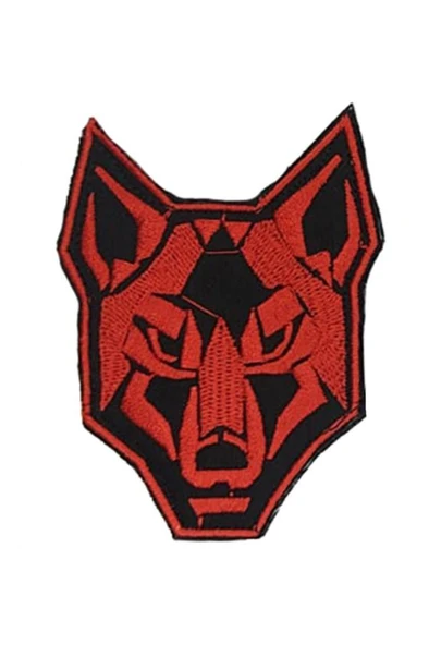 Single Sword Nakış Patch - Kurt Peç - 2