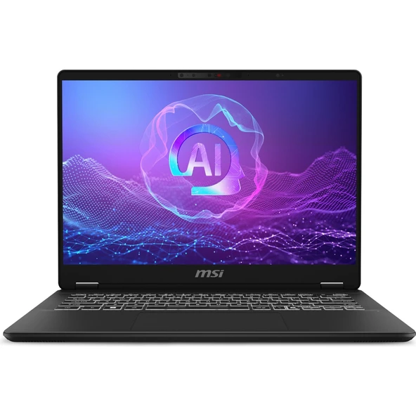 PRESTIGE PRO 14 AI C2HVEG-076TR Intel Core Ultra 7 255H 32GB 1TB SSD RTX4050 Windows 11 Home 14" FHD+ 144Hz Taşınabilir Bilgisayar - 1