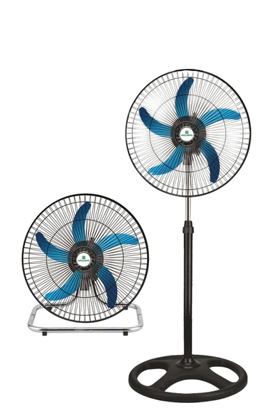 Waldern 3in1 Sanayi Tipi Ayaklı, Masaüstü Vantilatör 80w