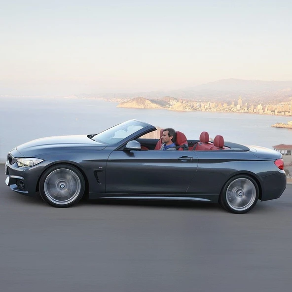Bmw 4 Cabrio Convertible F33 2014-2020 60x45cm Ön Cam Silecek Takımı - Resim 2