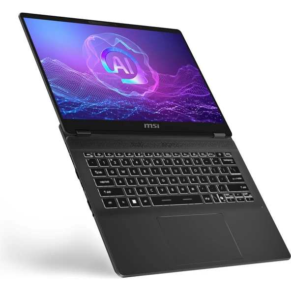 PRESTIGE PRO 14 AI C2HVEG-076TR Intel Core Ultra 7 255H 32GB 1TB SSD RTX4050 Windows 11 Home 14" FHD+ 144Hz Taşınabilir Bilgisayar - 5