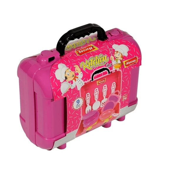 ERN-820 Heroes Toys Mutfak Seti - 3