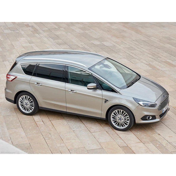 Ford S-Max Smax 2015-2023 Ön Cam Silecek Takımı 75x75cm - 2