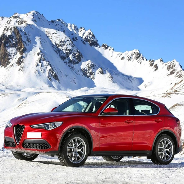 Alfa Romeo Stelvio 2017-2023 Ön Cam Silecek Takımı 65x45cm - 2