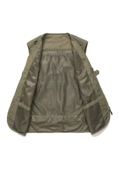 Single Sword 15 Cepli Çok Amaçlı Avcı Sporcu Yeleği - Outdoor Fileli Yelek - 6