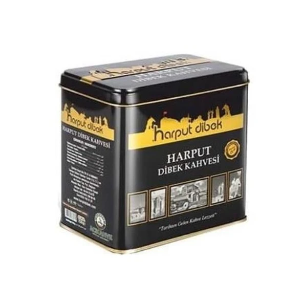 Harput Kahve Geleneksel Dibek Kahvesi Teneke Kutu 250 g