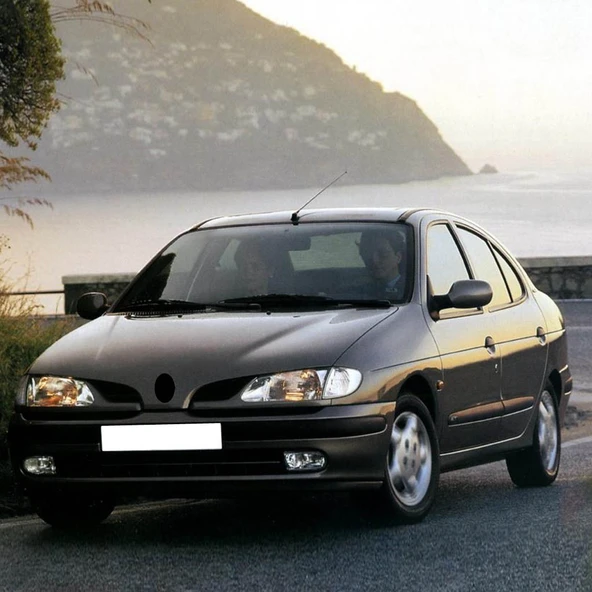 Renault Megane MK1 1996-2002 Ön Cam Silecek Takımı 55x50cm - 2