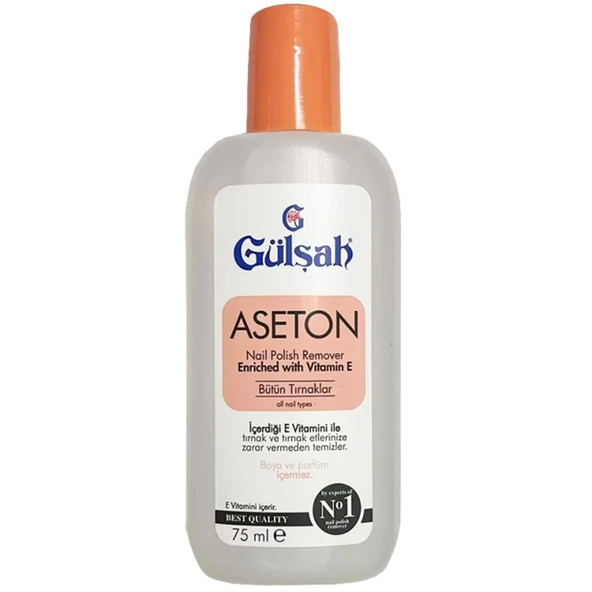 Gülşah Aseton Küçük 75 ml