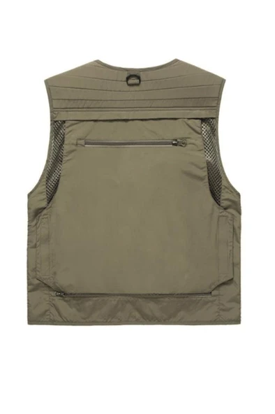 Single Sword 15 Cepli Çok Amaçlı Avcı Sporcu Yeleği - Outdoor Fileli Yelek - 5