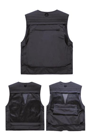 Single Sword 15 Cepli Çok Amaçlı Avcı Sporcu Yeleği - Outdoor Fileli Yelek - 10