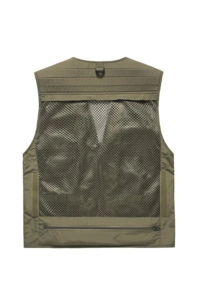 Single Sword 15 Cepli Çok Amaçlı Avcı Sporcu Yeleği - Outdoor Fileli Yelek - 7