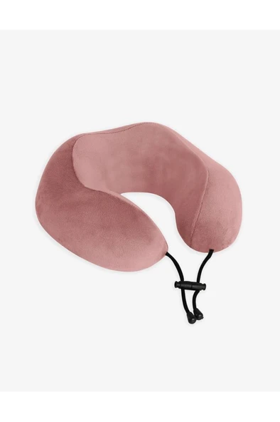 Comfy Ortopedik Seyahat Yastığı Visco Boyun Destekli Seyahat Yastığı - Somon | Ergo Travel - 3