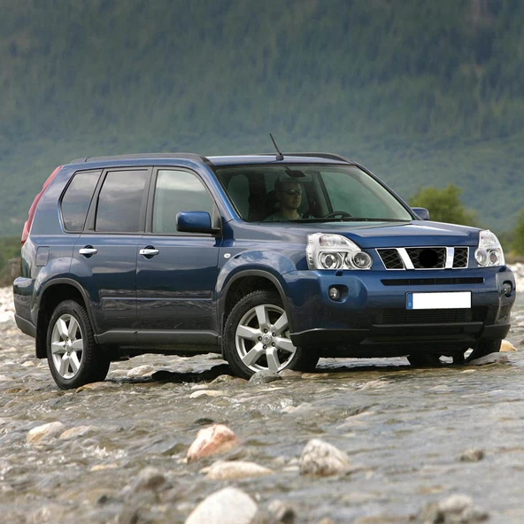 Nissan X-Trail Xtrail T31 2007-2014 Ön Cam Silecek Takımı 60x40cm - 2