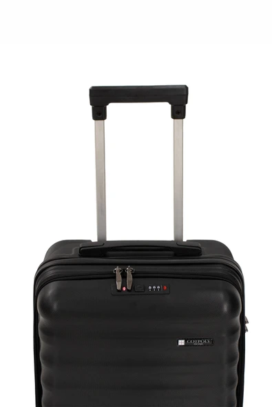 Vega Laptop Bölmeli Lüx Kabin Boy Valiz - 4