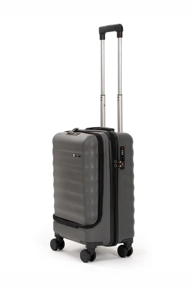 Vega Laptop Bölmeli Lüx Kabin Boy Valiz - 11