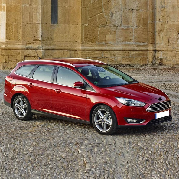 Ford Focus 3 SW Turnier 2011-2018 73x73cm Ön Cam Silecek Takımı - 2