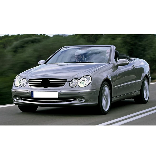 Mercedes Clk Class A209 2003-2009 55x55cm Ön Cam Silecek Takımı - 2