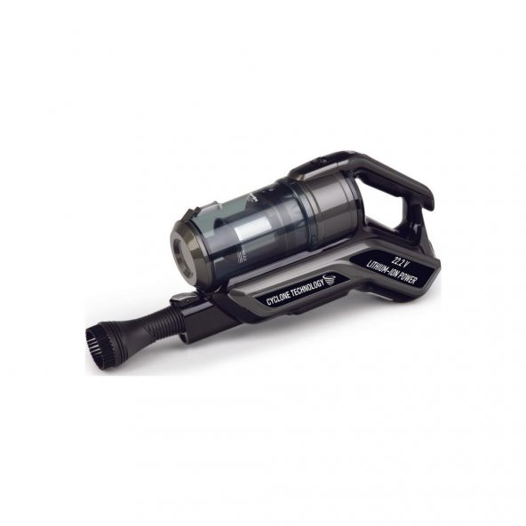 Fantom Quantum P2049 Dikey Şarjlı Süpürge - Gri - 3