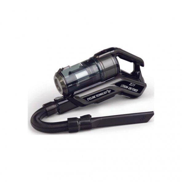 Fantom Quantum P2049 Dikey Şarjlı Süpürge - Gri - 4