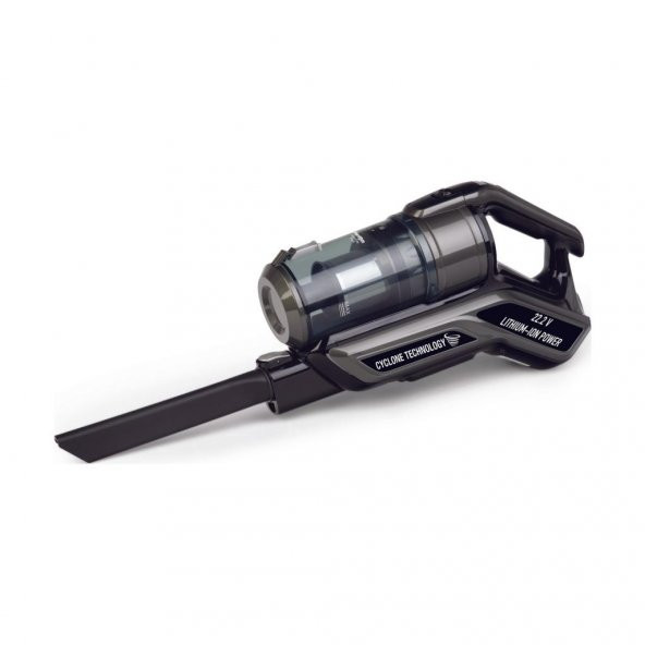 Fantom Quantum P2049 Dikey Şarjlı Süpürge - Gri - 5