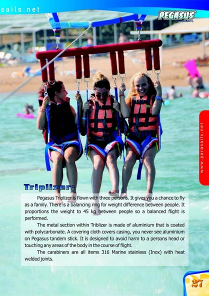 Pegasus Triplizer - Resim 2