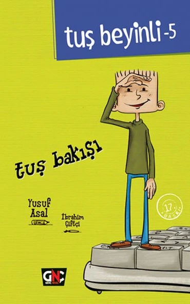 Tuş Beyinli 5 - Tuş Bakışı (Ciltli)