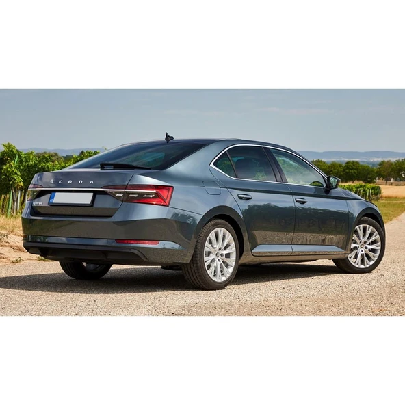 Skoda Superb 3 2015-2023 1Z5955985 Arka Cam Su Fiskiye Memesi - 2