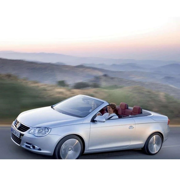VW Eos 2006-2011 Ön Cam Silecek Vida Kapağı 1J0955205A - 2