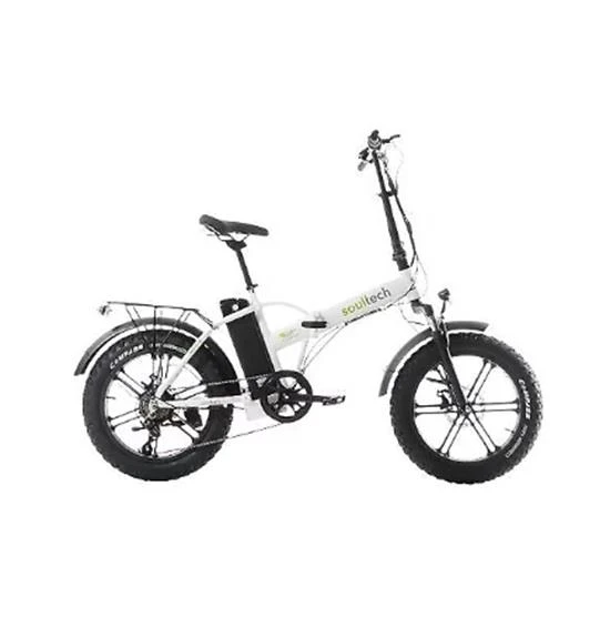 Soultech EBK03B 250 W Beyaz Katlanabilir Elektrikli Bisiklet