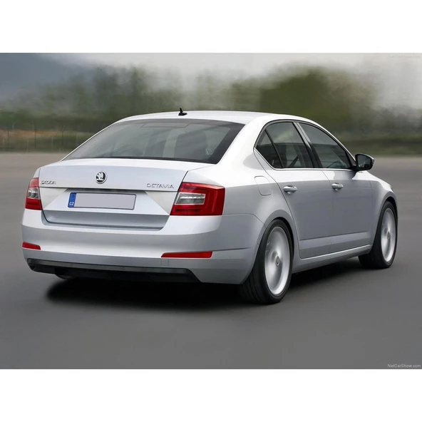 Skoda Octavia A7 2013-2020 1Z5955985 Arka Cam Su Fiskiye Memesi - 2
