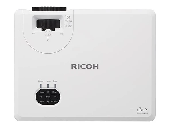 Ricoh WUL5860 4000 Lümen 1920x1200 WUXGA Lazer Projeksiyon Cihazı - 3