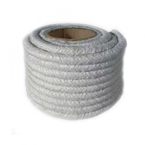 SERAMİK ELYAF FİTİL 8 MM ( 1 METRE ) ürün görseli