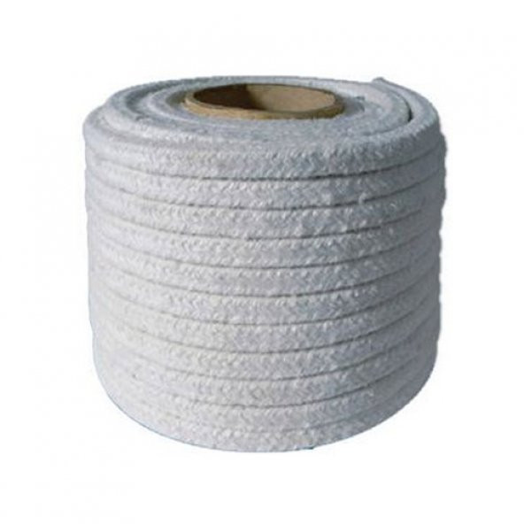 SERAMİK ELYAF ÖRGÜLÜ 6*6 MM (1 METRE )