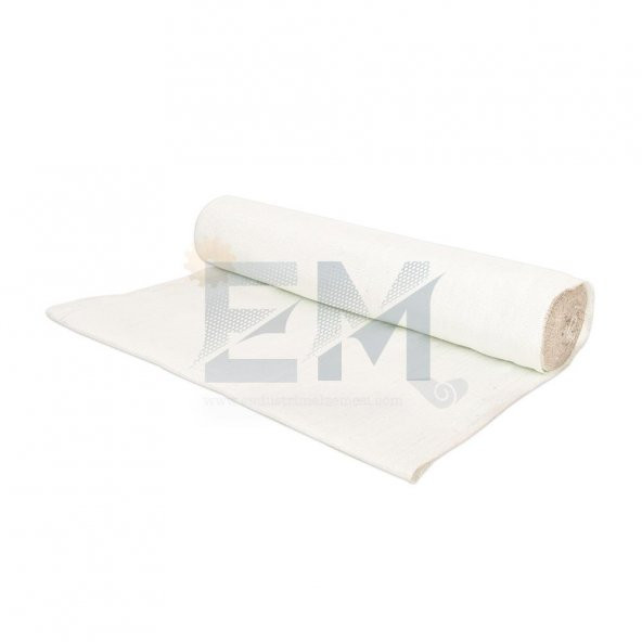 SERAMİK ELYAF KUMAŞ 2 MM (EN: 1 M BOY: 1 M) - Resim 2