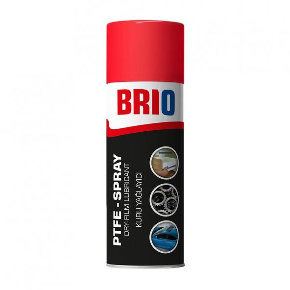 Brio Ptfe Kuru Yağlayıcı 400 Ml