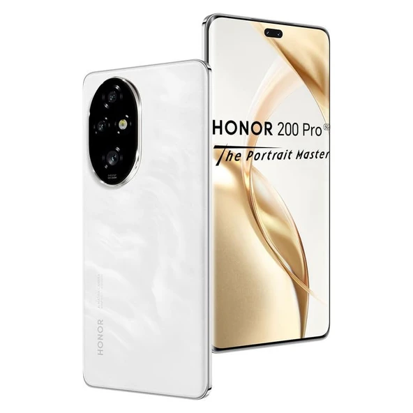 Honor 200 Pro 512 GB Beyaz (Honor Türkiye Garantili)