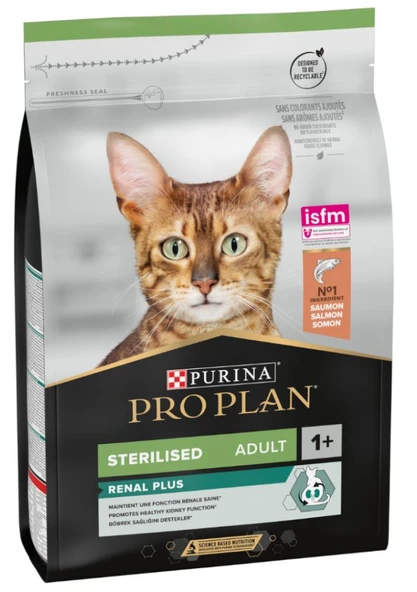 Proplan Somonlu Kısırlaştırılmış Kedi Maması 3 Kg ürün görseli