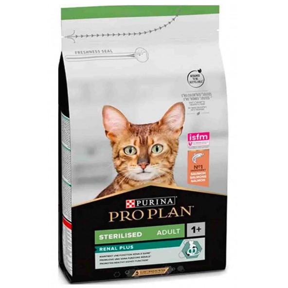 Proplan Somonlu ve Pirinçli Kısırlaştırılmış Kedi Maması 3 Kg