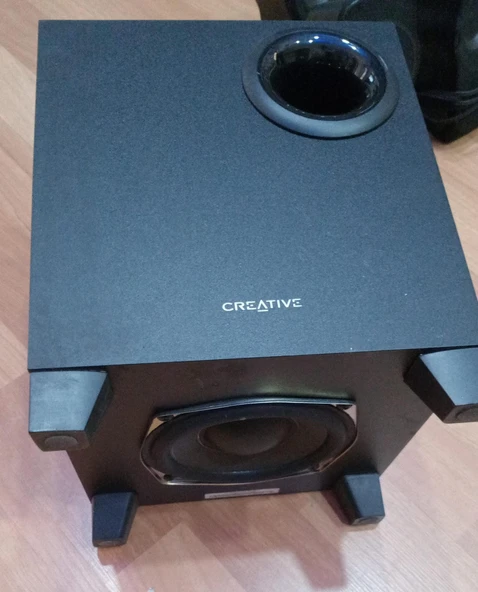 CREATİVE A520 5+1 SES SİSTEMİ ( KABLOLARI YENİLENMİŞ - SAĞLAM ) - 3