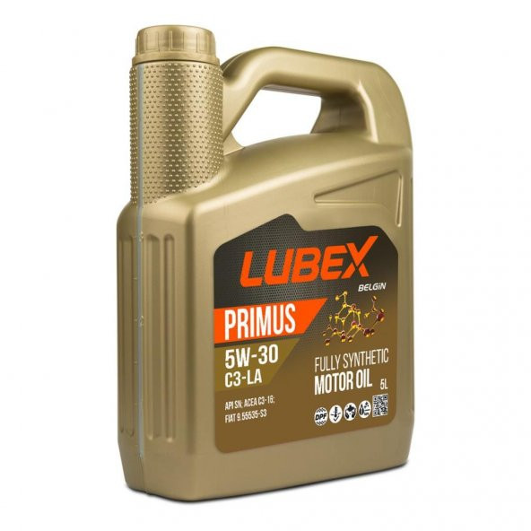 Lubex Primus C3-LA 5W-30 5 Lt Partiküllü Motor Yağı (2 Adet) - 2