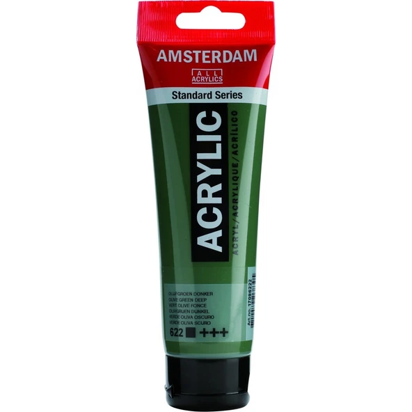 AAC ACRYLIC 120ML. OLIVE GREEN DP