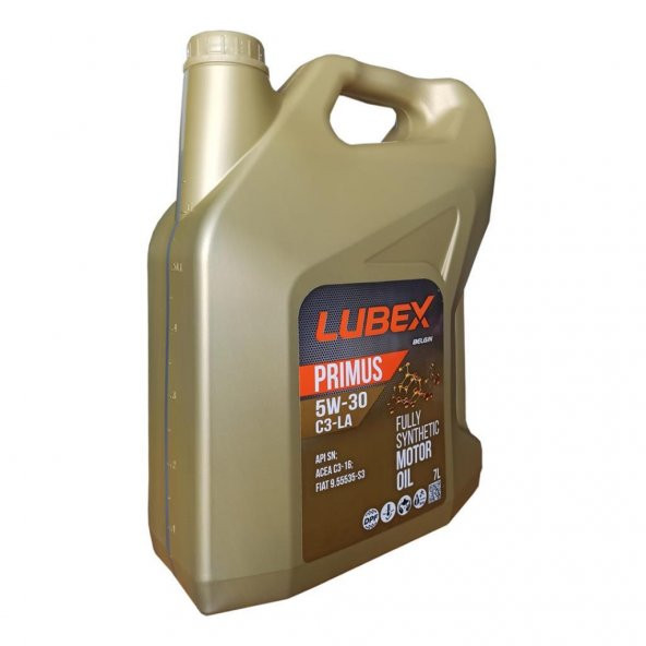 Lubex Primus C3-LA 5W-30 7 Lt Partiküllü Motor Yağı (3 Adet) - Resim 3