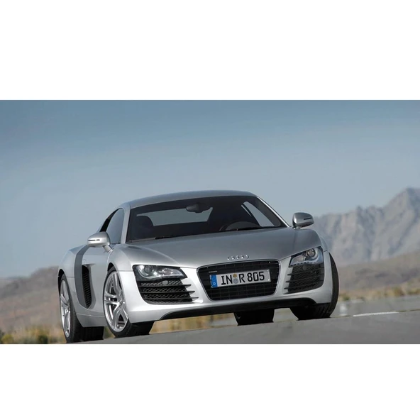 Audi R8 2007-2015 Ön Cam Silecek Vida Kapağı 1J0955205A - Resim 2