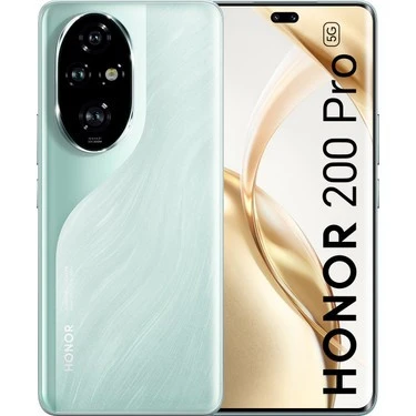 HONOR 200 Pro 512 GB 12 GB Ram (Honor Türkiye Garantili) Yeşil