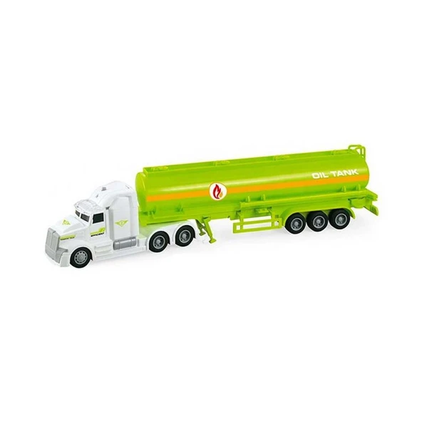 Sunman Oyuncak Maxx Wheels Sesli ve Işıklı Yakıt Tankeri 1:50 - 3