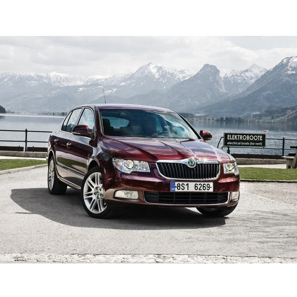 Skoda Superb 2 2009-2015 Ön Cam Silecek Vida Kapağı 1J0955205A - 2