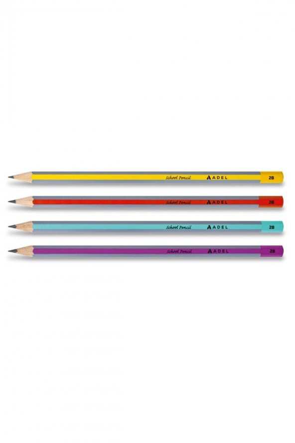 Adel School Pencil 2B