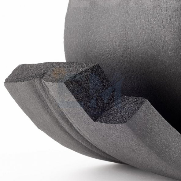 9 MM İZOLE LEVHA KAUÇUK SÜNGER  EN:1 MT BOY:1 MT - Resim 4