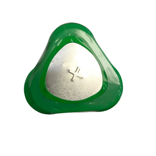 Gold Silver 38650 6800mAh 4.2V Li-ion Şarjlı Pil – El Feneri ve Elektronik Cihazlar İçin - 3