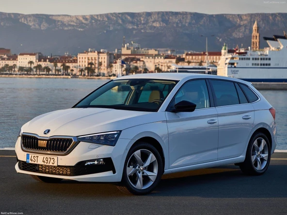 Skoda Scala 2019-2023 Ön Cam Silecek Vida Kapağı 5N0955205 - 2